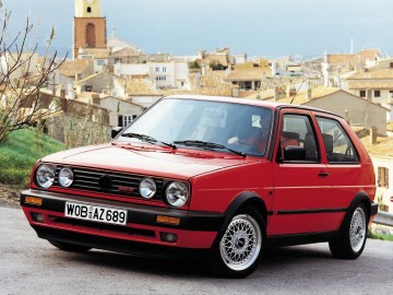  Odliczanie do premiery nowego VW Golfa - Golfy II, III i IV